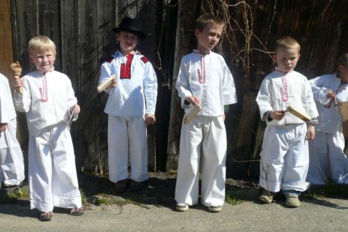 Velikonoční hrkání - 21.4.2011